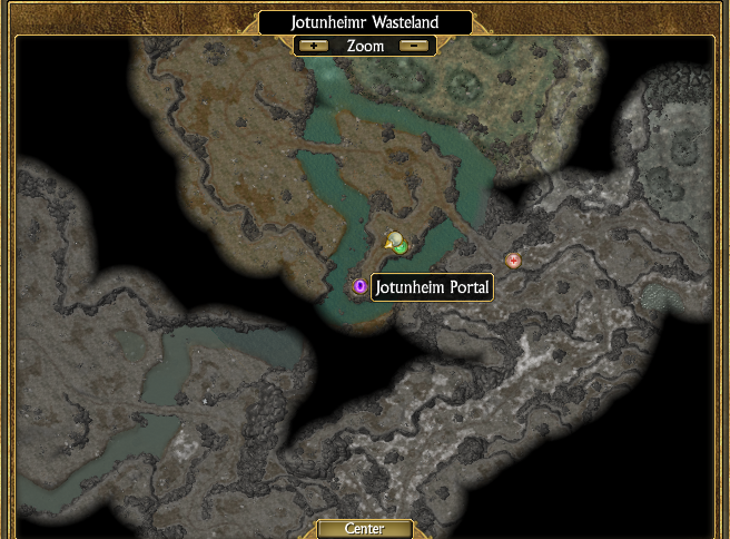 Jotunheim Portal Map Location